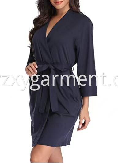 New Ladies Cotton Robe